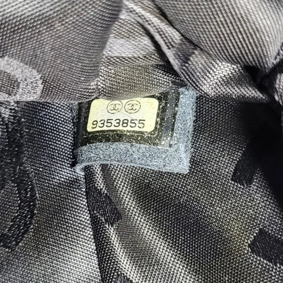 Chanel Lambskin Cambone Bowler Bag