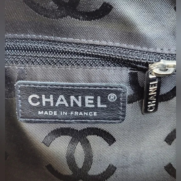 Chanel Lambskin Cambone Bowler Bag