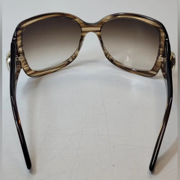 Gucci Interlocking G Brown Sunglasses