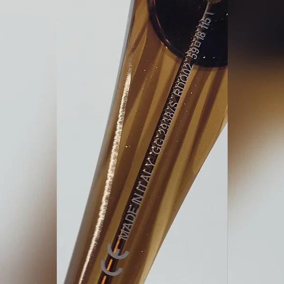 Gucci Interlocking G Brown Sunglasses