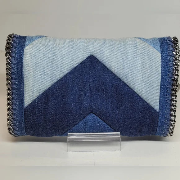 Stella McCartney Denim Patchwork Crossbody