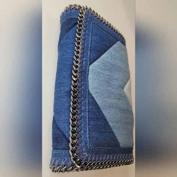 Stella McCartney Denim Patchwork Crossbody