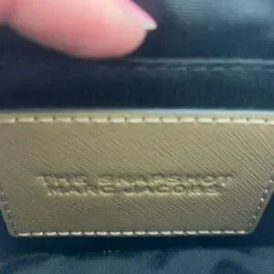 Marc Jacobs Snapshot Bag NWOT