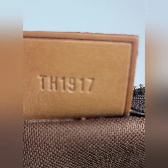 Louis Vuitton Brown Monogram Mini Sac HL Speedy