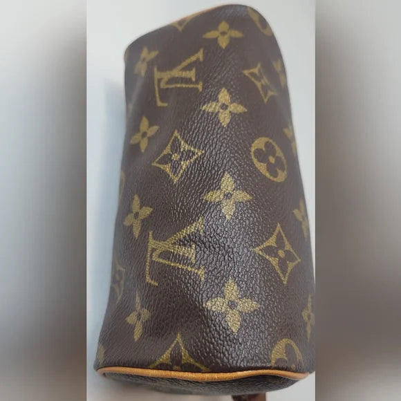Louis Vuitton Brown Monogram Mini Sac HL Speedy