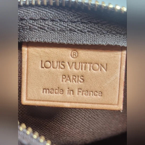 Louis Vuitton Brown Monogram Mini Sac HL Speedy