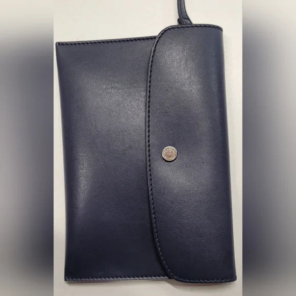Stella McCartney 2 Way Blue Eco Denim Tote Bag with 2 Piece