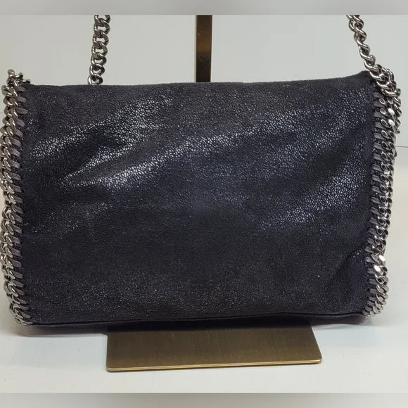 Stella McCartney Shaggy Deer Mini Fabella Shoulder Bag