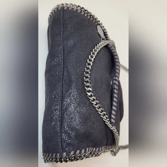 Stella McCartney Shaggy Deer Mini Fabella Shoulder Bag