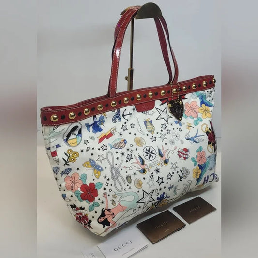Gucci Mermaid Babouska Tote Bag