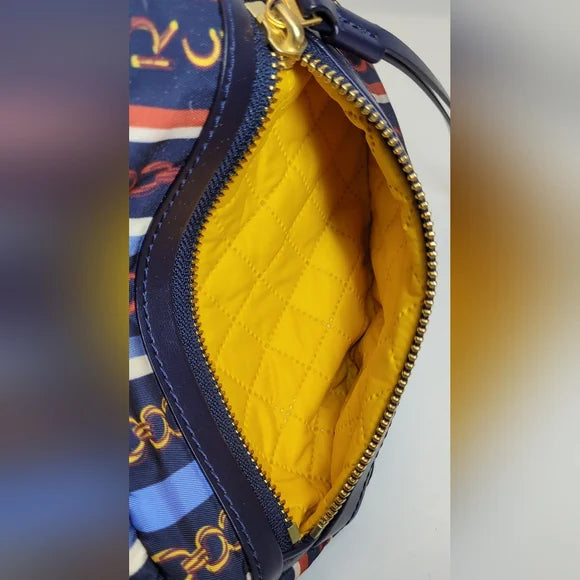 Tory Burch Perry Nylon Print Belt Bag