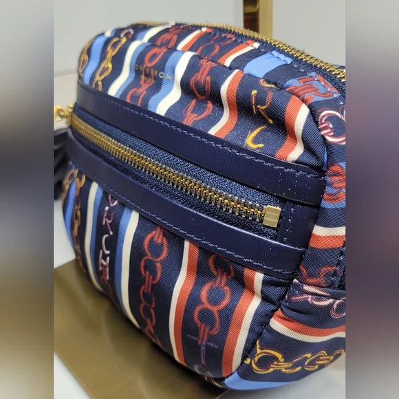 Tory Burch Perry Nylon Print Belt Bag