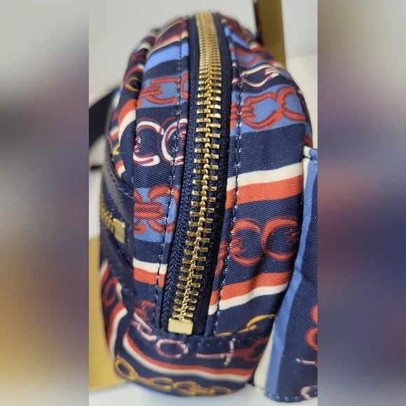 Tory Burch Perry Nylon Print Belt Bag