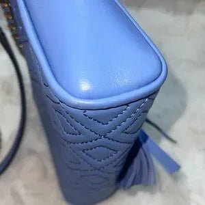 Tory Burch Fleming Quilted Leather Crossbody Bag
