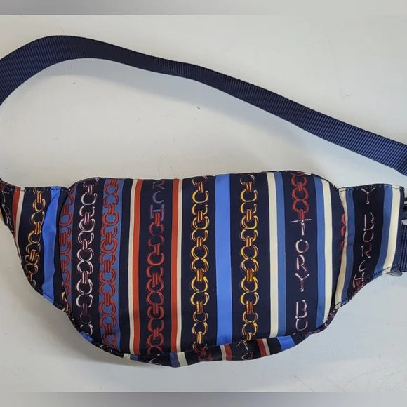 Tory Burch Perry Nylon Print Belt Bag