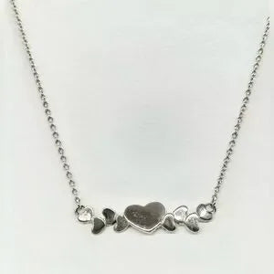 Tiffany & Co 925 hearts necklace