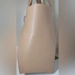 Stella McCartney large logo signature bag with extra wristlet