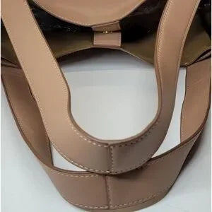 Stella McCartney large logo signature bag with extra wristlet
