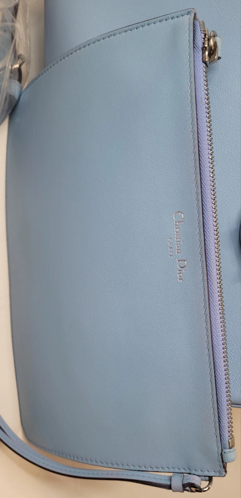 Christian Dior Diorissimo BiColor Leather Handbag w/ 2nd Piece