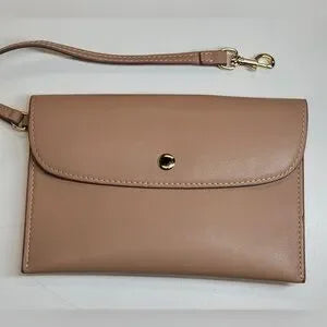 Stella McCartney large logo signature bag with extra wristlet