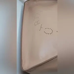 Stella McCartney large logo signature bag with extra wristlet