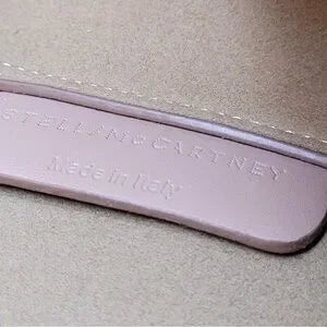 Stella McCartney large logo signature bag with extra wristlet