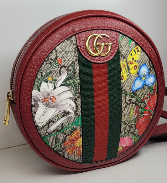 Gucci Ophidia Flora Mini Backpack