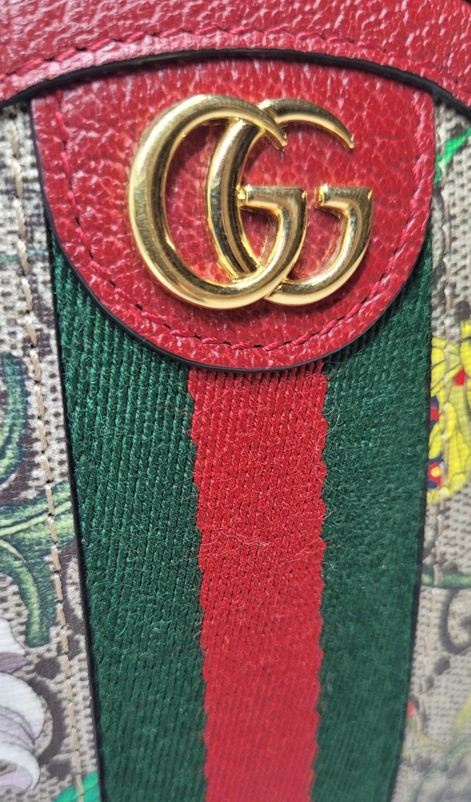 Gucci Ophidia Flora Mini Backpack