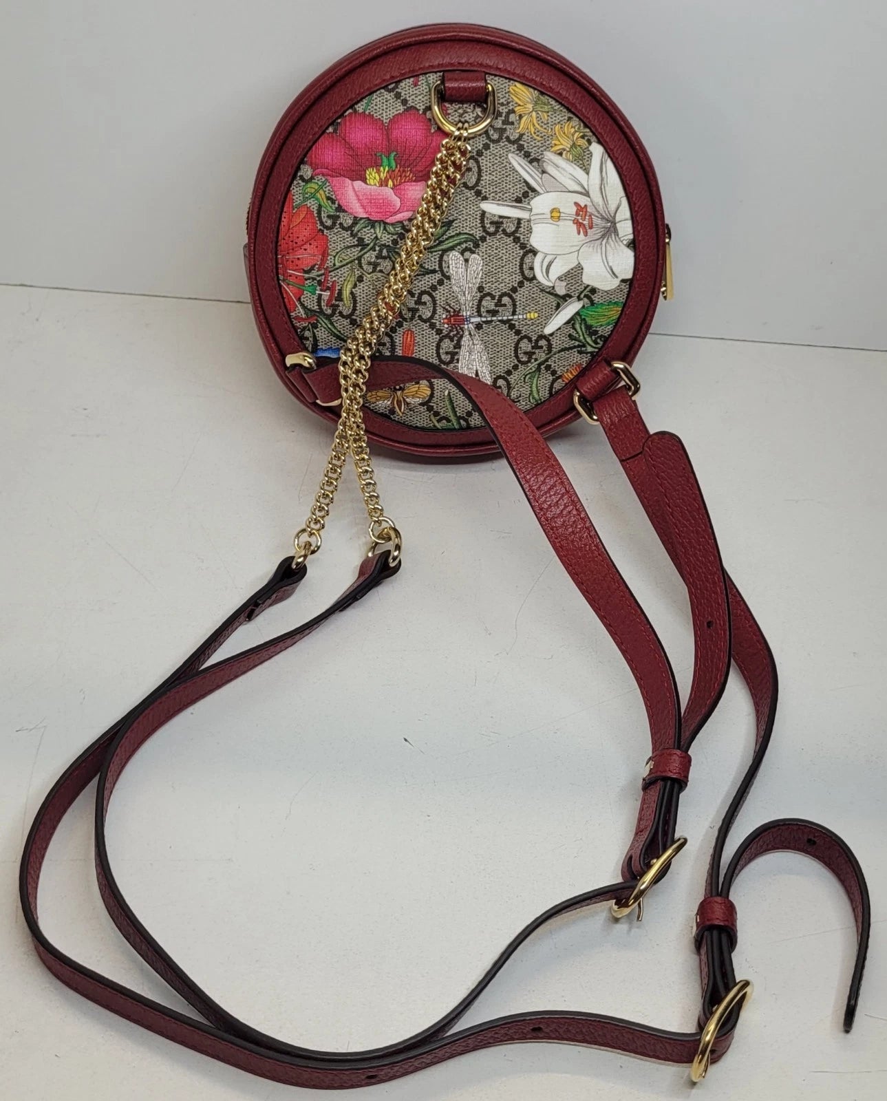 Gucci Ophidia Flora Mini Backpack