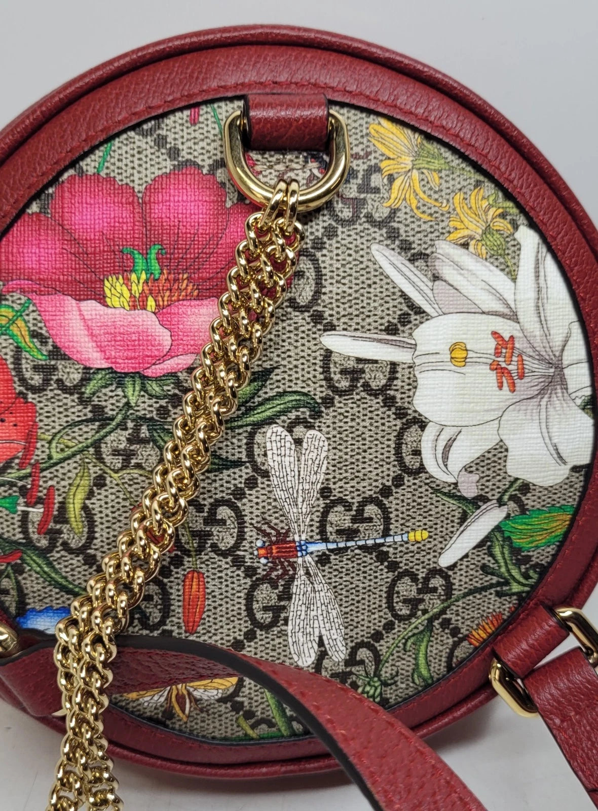 Gucci Ophidia Flora Mini Backpack
