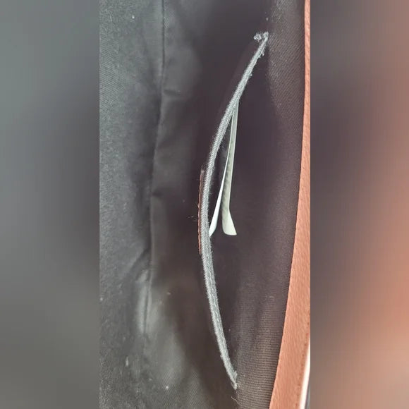 Versace Virtus Pink Calf Leather Handbag NWOT