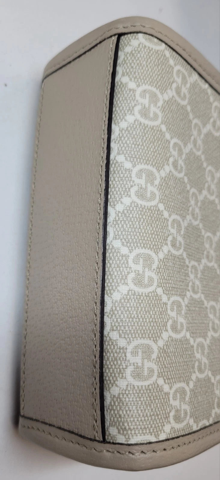 Gucci Interlocking G Beige Coated Canvas Mini 2 Way Tote Bag