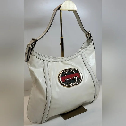 Gucci Vintage Britt Hobo Shoulder Bag