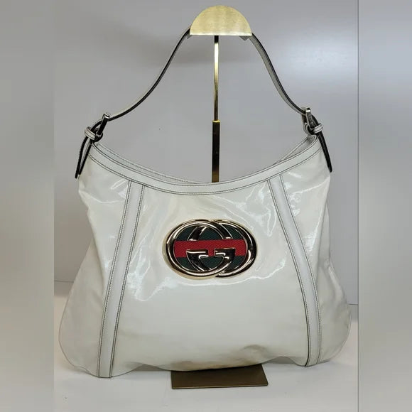 Gucci Vintage Britt Hobo Shoulder Bag