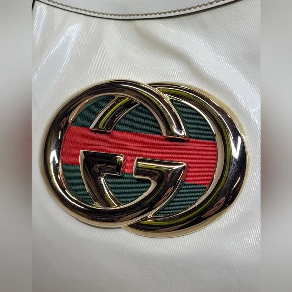 Gucci Vintage Britt Hobo Shoulder Bag