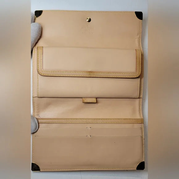 Louis Vuitton Murakami Multicolor Monogram Leather Porte Tresor Long Wallet