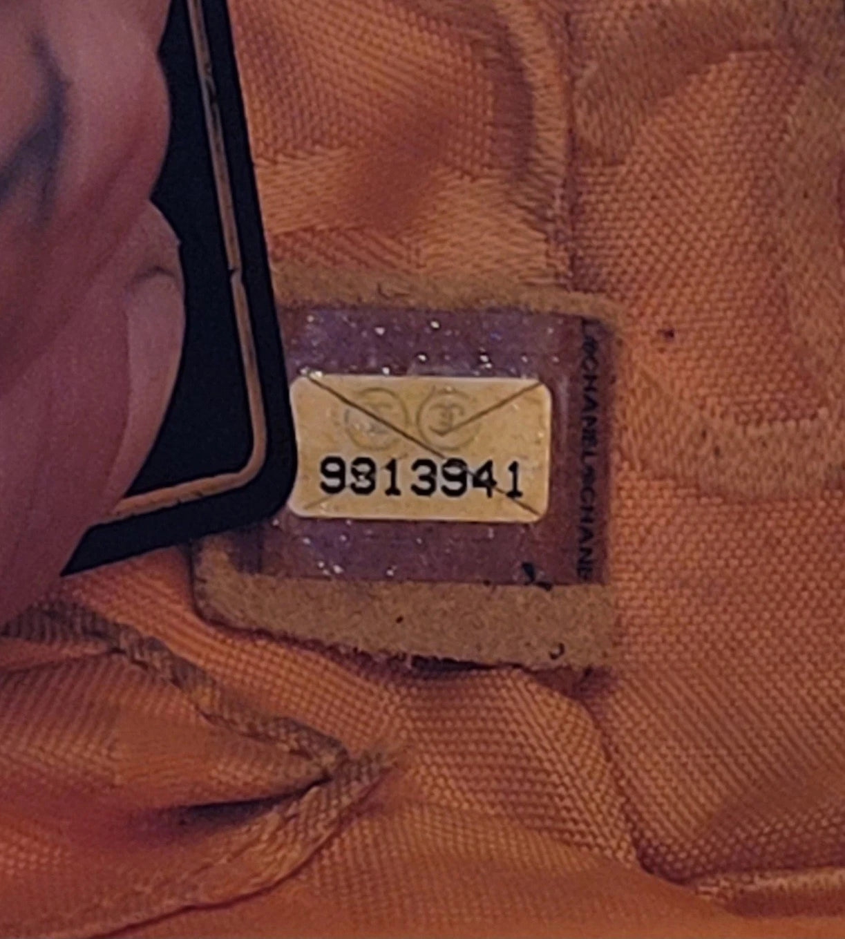 Chanel Cambone Quilted Lambskin Handbag With Python CC