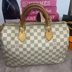 Louis Vuitton Damier Azur speedy 30