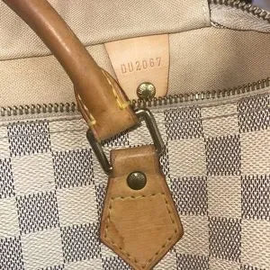Louis Vuitton Damier Azur speedy 30