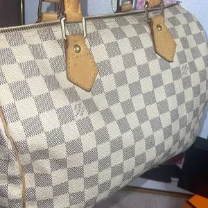 Louis Vuitton Damier Azur speedy 30