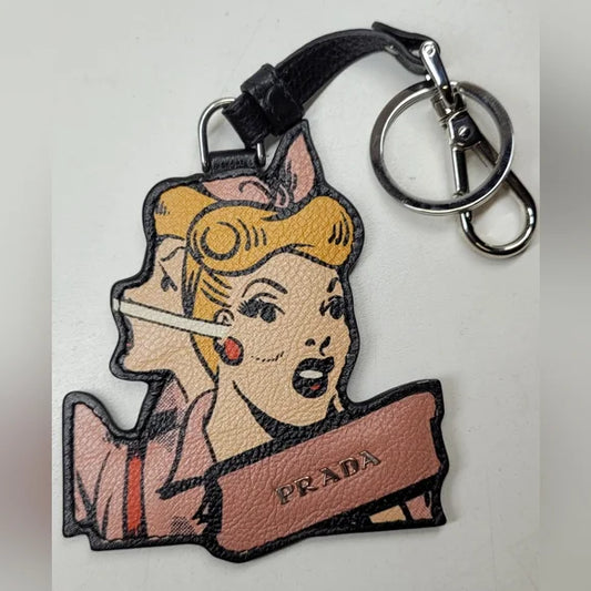 Prada Japan Limited Edition Bag Charm /Key chain
