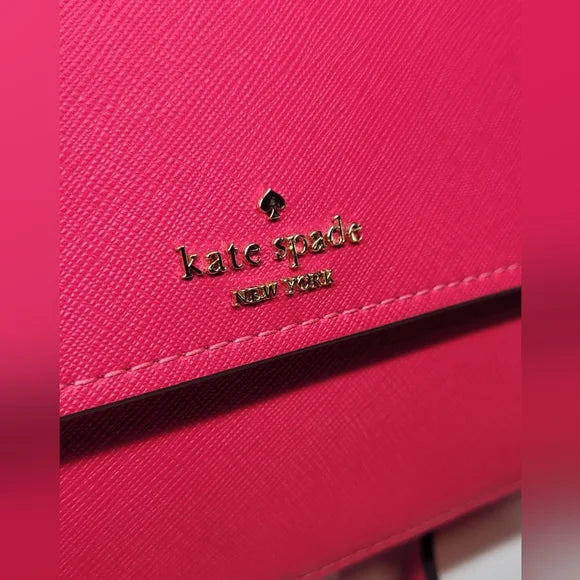 Kate Spade Pink Crossbody Bag