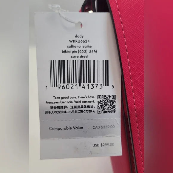 Kate Spade Pink Crossbody Bag