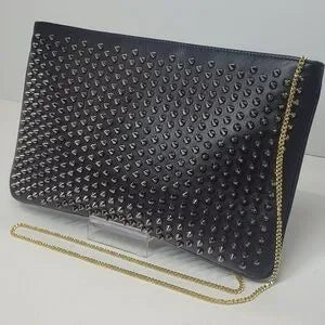 Christian Louboutin Ruby Posh Studded Large crossbody
