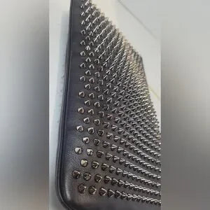 Christian Louboutin Ruby Posh Studded Large crossbody