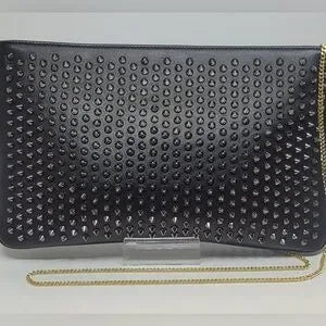 Christian Louboutin Ruby Posh Studded Large crossbody