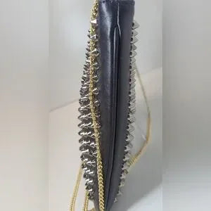 Christian Louboutin Ruby Posh Studded Large crossbody